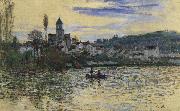 Claude Monet The Seine at Vetheuil Spain oil painting artist